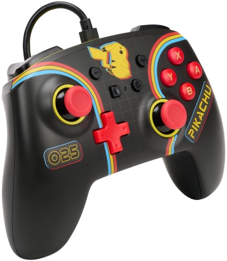 PowerA SWITCH Pad Улучшенная аркада «Покемон Пикачу»