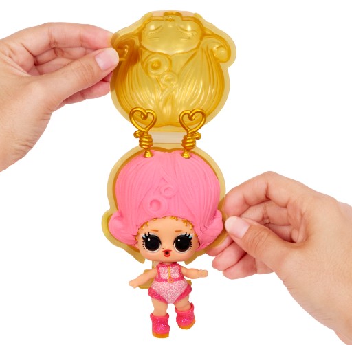 АКСЕССУАРЫ ДЛЯ КУКЛ LOL SURPRISE SQUISH SAND MAGIC BALL MGA 593188EUC MGA