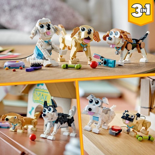 LEGO CREATOR 31137 БЛОКИ CUTE DOGS DOGS DOGS