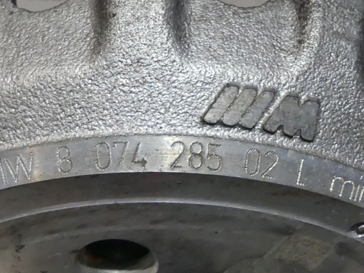 BMW X5M F95 X6M F96 ZACISKI TARCZE KLOCKI HAMULCOWE KOMPLET HAMULCE