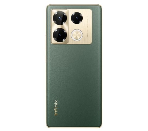 Смартфон Infinix Note 40 Pro, 12/256 ГБ, зеленый + индуктивное зарядное устройство 15 Вт