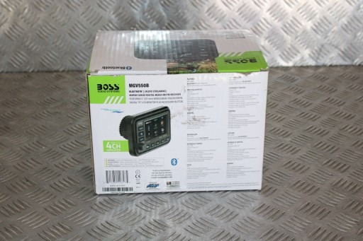 Audio system radioodtwarzacz BOSS UTV / MARINE