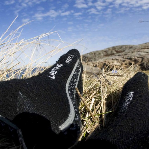 Skarpety sportowe trekkingowe wełna merino 38-41