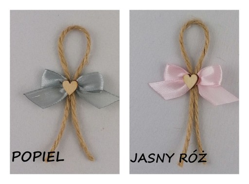 Котилонионные булавки для свадебных гостей родителей Boho Wedding Bows