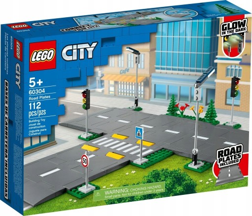 LEGO CITY 60304 ДОРОЖНЫЕ ТАБЛИЧКИ В ПОДАРОК