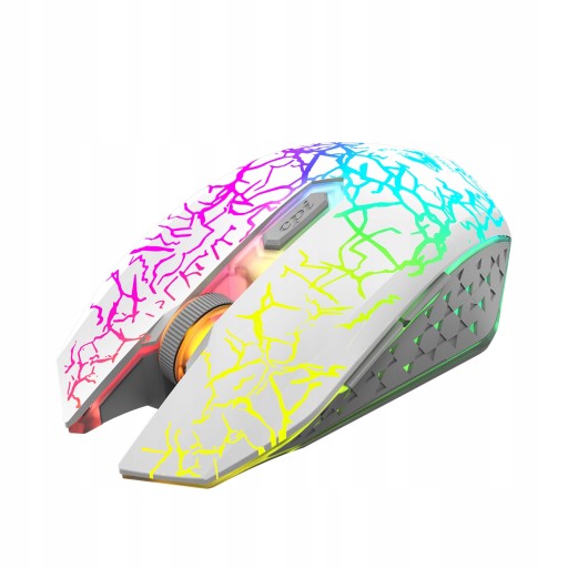 Беспроводная игровая система RGB белого цвета