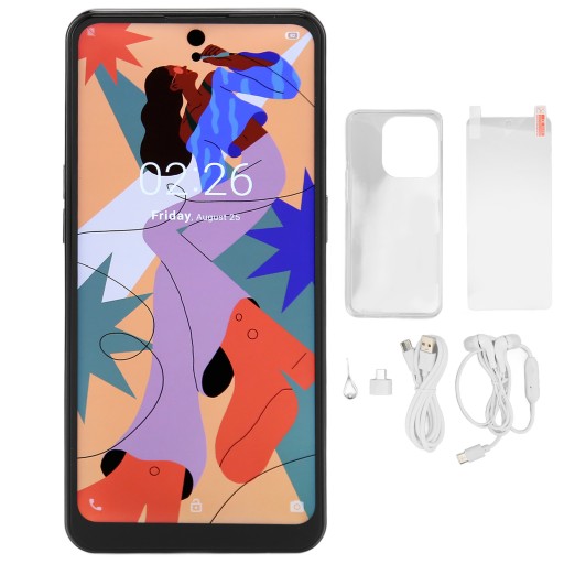 Смартфон C20Pro 6,53 дюйма, 5G, двухдиапазонный, Wi-Fi 8BG, 256 ГБ, 4G, 8T