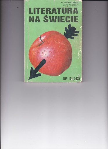 Literatura na świecie