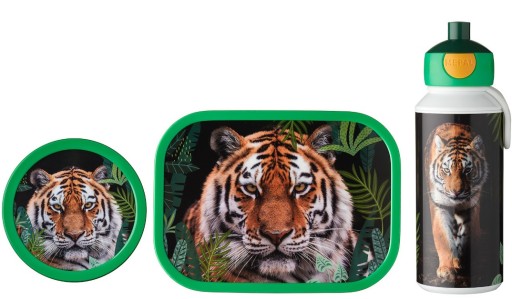 MEPAL Термос для завтрака LUNCHBOX FRUIT Набор сэндвичей «Тигр» WILD Без БФА