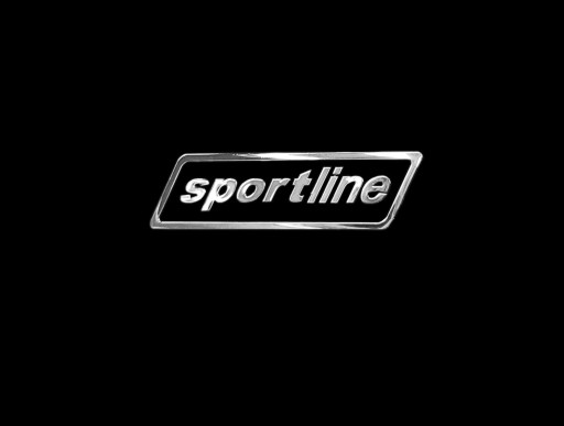 Никелированная автомобильная наклейка SPORTLINE