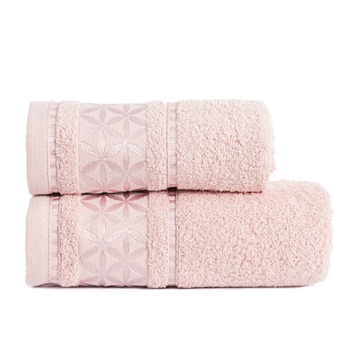 Полотенце банное 70x140 Плотное Paola Powder Pink