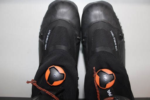 Размер туристической обуви SCARPA ALIEN 28/43 ......[x108]