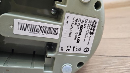 Кофемашина для эспрессо De'Longhi Icona Vintage ECOV 311.GR