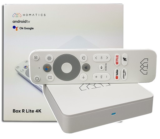 Homatics Box R Lite 4K 32 ГБ Android SMART TV медиаплеер