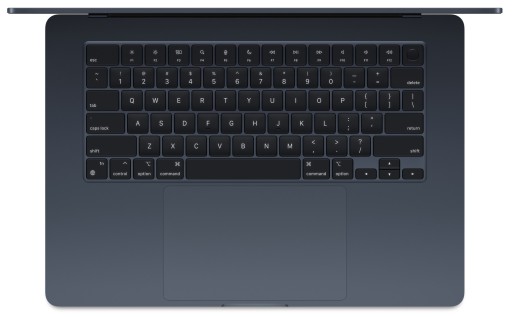 Apple MacBook Air 2023 M2, 10-ядерный, 8 ГБ, 256 ГБ SSD, 15,3 дюйма, LIQUID RETINA North