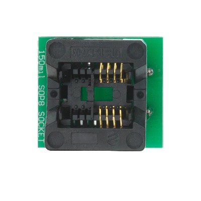 135 SO8 Переходник SOIC8 SOP8 150 мил на DIP8