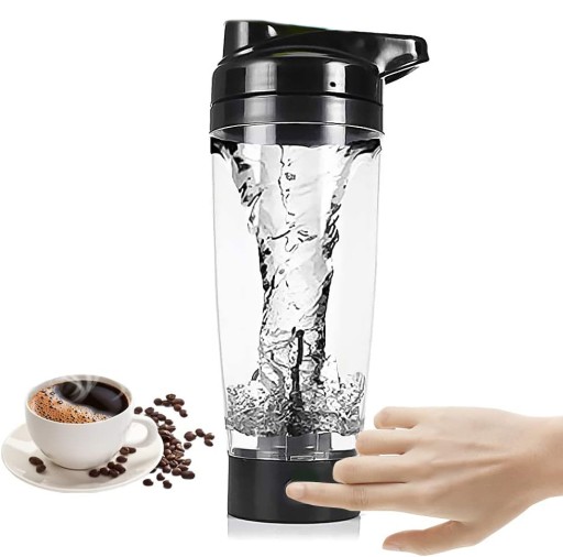 vortex shaker elektryczny usb szejki 600ml czarny