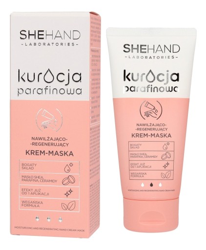 SheHand Крем для рук Parafin Treatment 75мл