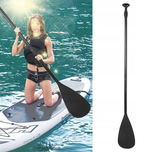 Regulowane wiosło kajakowe 165 cm