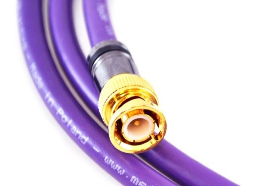 MELODIKA MDBN800 PURPLE RAIN BNC - BNC КАБЕЛЬ КОАКСИАЛЬНЫЙ ВИДЕО КАБЕЛЬ HD-SDI 80м