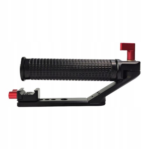 Rękojeść z zawiesiami z gwintem 1/4” i 3/8”.