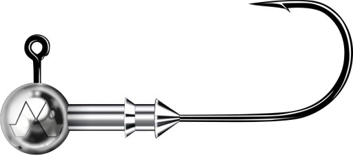 Główka jigowa Mustad Classic (3szt.) 3/0 5g