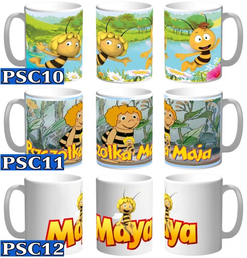 КРУЖКА MAJA BEE Gucio Подарок + Имя + Коробка