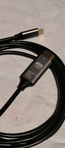 КАБЕЛЬ-АДАПТЕР HDMI USB-C КАБЕЛЬ-АДАПТЕР USB-C 3.1 ТИП C К HDMI 2M 4K