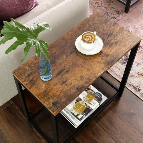 STOLIK KONSOLA LOFT RUSTYKALNA VINTAGE
