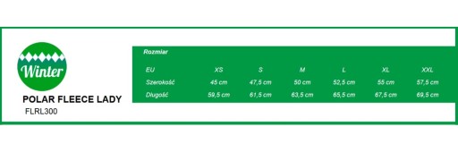 Теплый женский флисовый свитшот на молнии POLAR FLRL 300 BU бордовый XXL