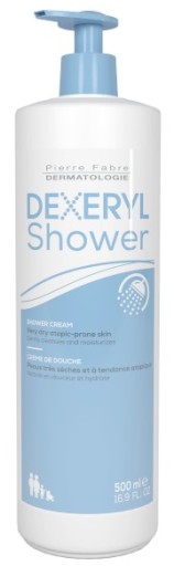 Dexeryl Очищающий крем для душа 500мл