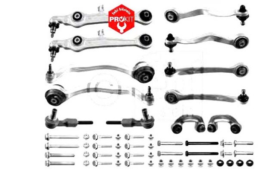 КОМПЛЕКТ РЫЧАГОВ ДЛЯ AUDI A4 B5 A6 C5 PASSAT B5/FL
