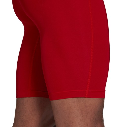 S Spodenki męskie adidas Techfit Short Tig czerwon