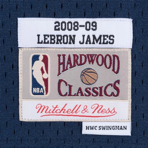 Koszulka Mitchell & Ness CLEVELAND CAVALIERS - LEBRON JAMES NAVY - 2XL