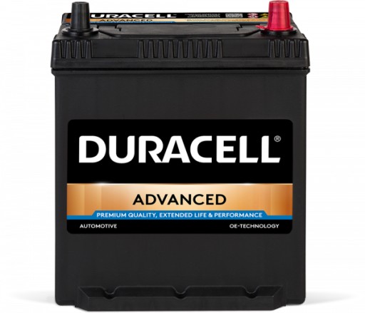 Аккумулятор Duracell Advanced DA40 12 В 40 Ач 360 А