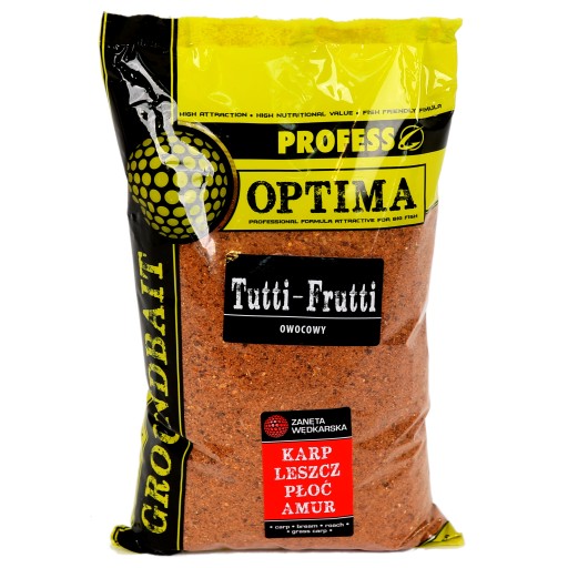 ВСЕ ВКУСЫ 16 x прикормка PROFESS Optima 16 кг