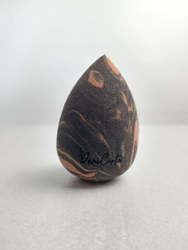 GĄBKA DO MAKIJAŻU MOSAIC BLENDER DO PODKŁADU SPONGE BEAUTY BLENDER MARBLE