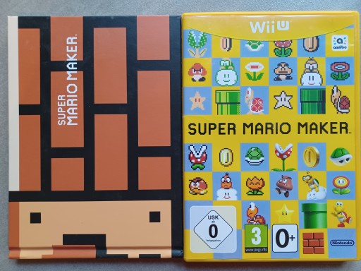 Need for Speed ​​Most Wanted U + Super Mario Maker, Wii U