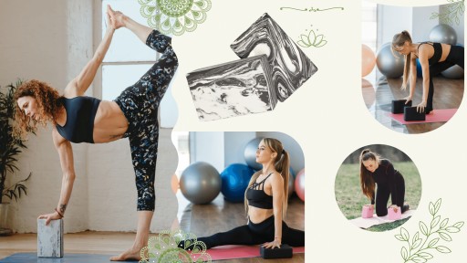 Блок для йоги Cube Block 200 г FIT4MED Yoga + футляр