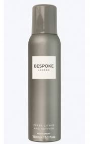 BESPOKE Део-спрей «Свежие цитрусовые и ветивер» 150м