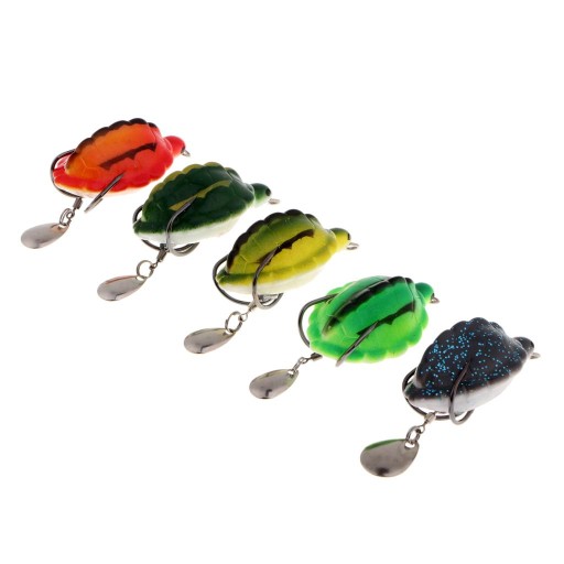 5 realistyczne Topwater Frog Fishing Lure