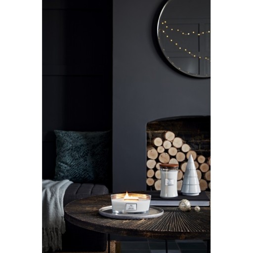 Свеча средняя Woodwick-275г Магнолия Береза ​​НОВАЯ