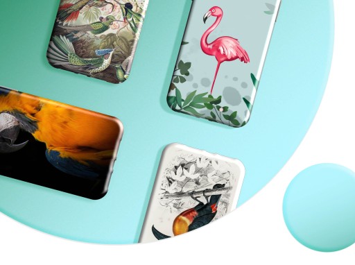 ETUI DO SAMSUNG GALAXY A51 5G WZORY PTAKI PTAK PAPUGA KOLIBER OBUDOWA CASE