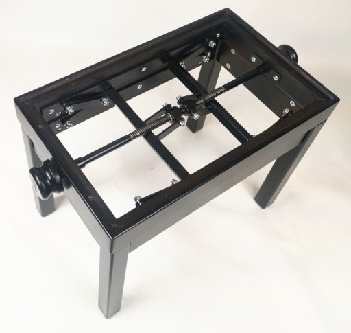 Скамья SONATA из палисандра для фортепиано Black Diamond.