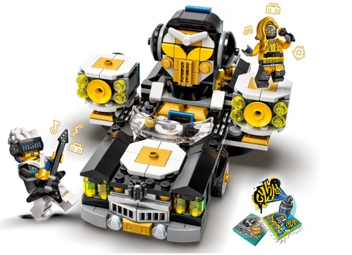 LEGO 43112 VIDIYO — РОБО-ХИПОП-МАШИНА