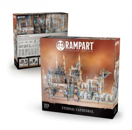 Rampart Eternal Cathedral 40K Games
