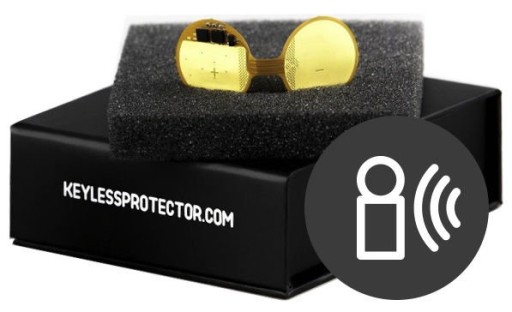 KEYLESS PROTECTOR CR2025 Защита ключей