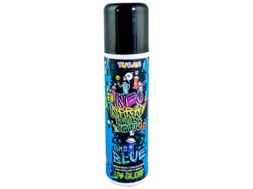 Tuban neonowa Kreda spray zrób graffiti