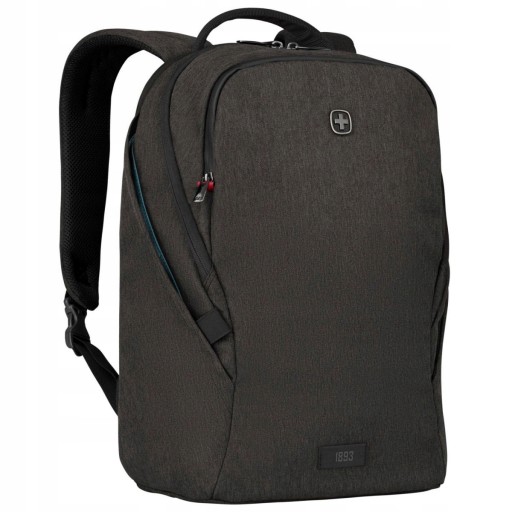 Рюкзак для ноутбука на 16 Wenger MX Light от Swissgear, серый