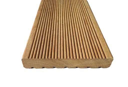 Bangkirai 25x145 Ребристый FAS KD класс